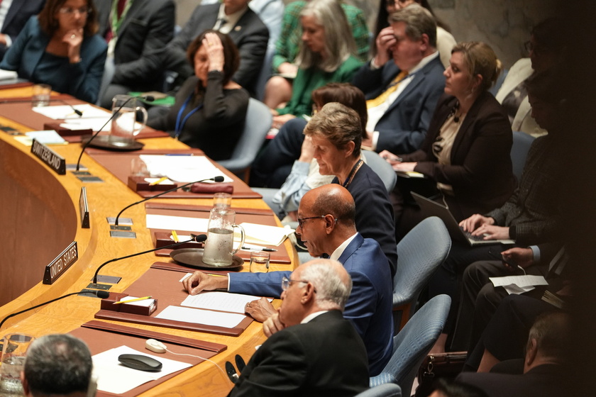 UN Security Council Meeting on Israel-Lebanon tensions 