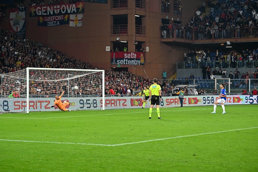 Coppa Italia, Genoa CFC Vs Uc Sampdoria