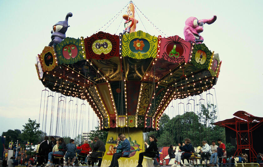 Arriva allo Shed di New York un luna park d'autore