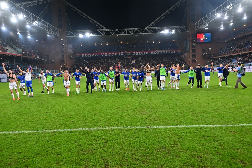 Coppa Italia, Genoa CFC Vs Uc Sampdoria