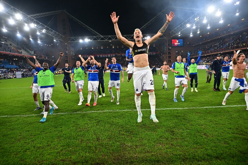 Coppa Italia, Genoa CFC Vs Uc Sampdoria