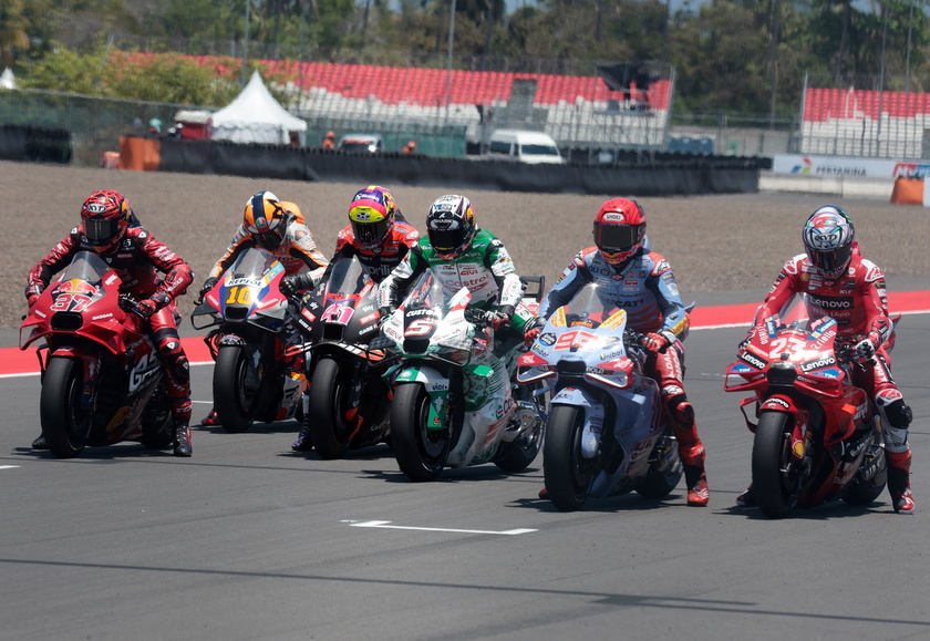 Motorcycling Grand Prix of Indonesia - Practice session