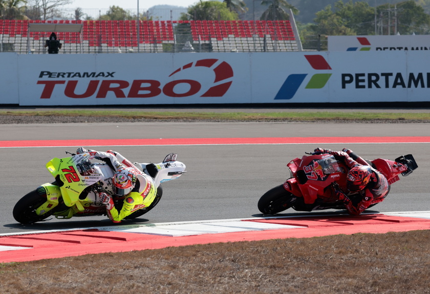 Motorcycling Grand Prix of Indonesia - Practice session