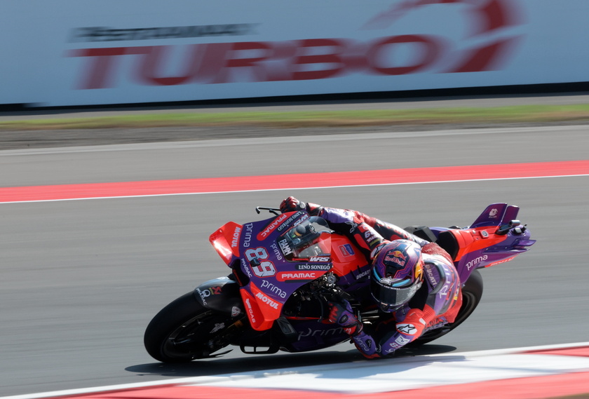 Motorcycling Grand Prix of Indonesia - Practice session