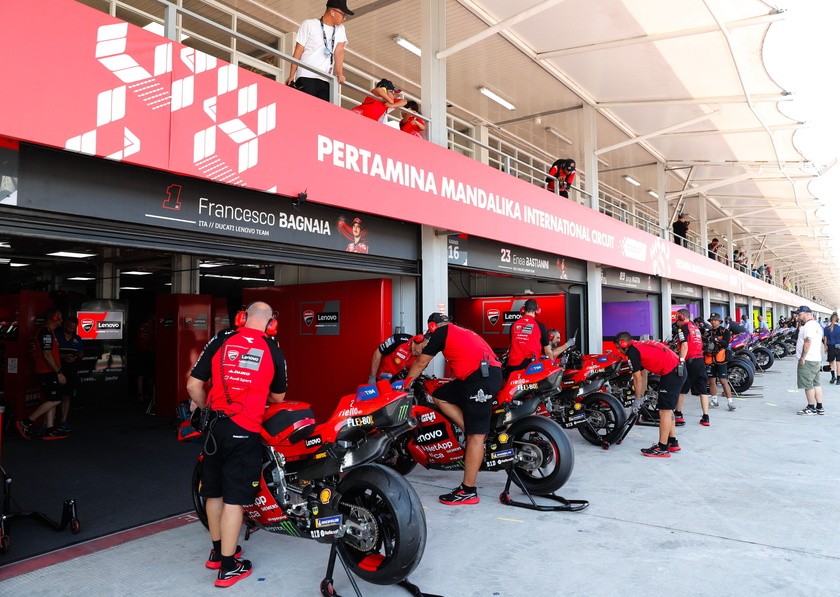 Motorcycling Grand Prix of Indonesia - Practice session