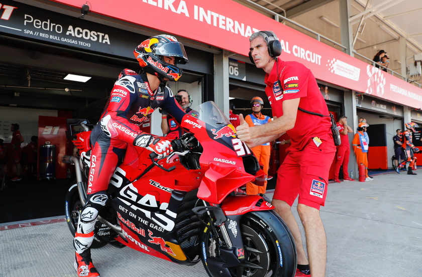 Motorcycling Grand Prix of Indonesia - Practice session