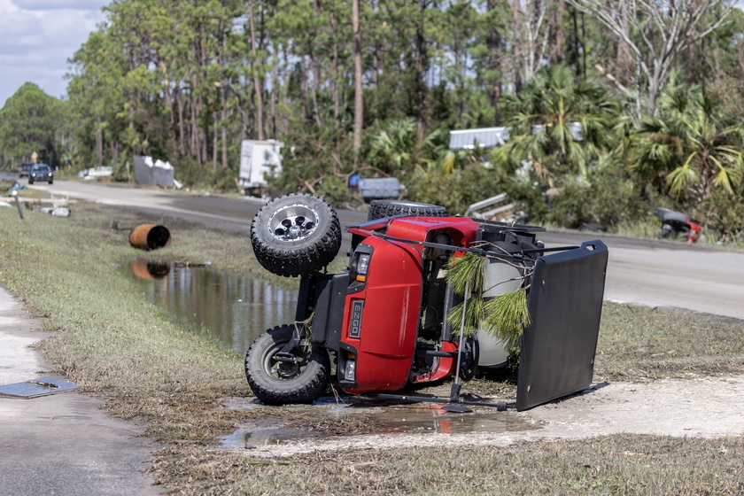 Hurricane Helene leaves widespread power outage in Florida