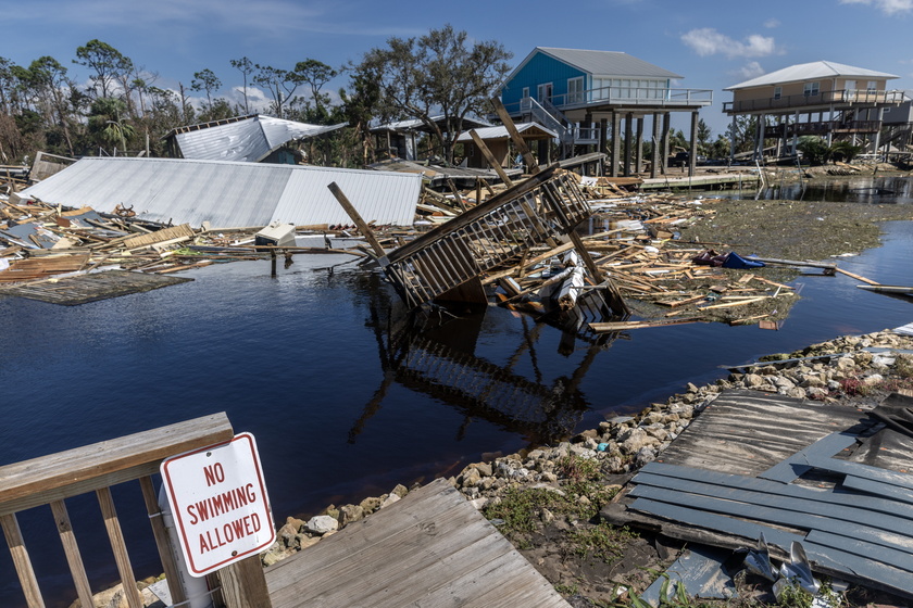 Hurricane Helene leaves widespread power outage in Florida