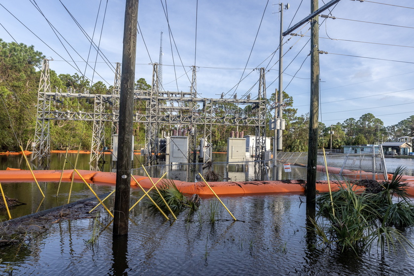 Hurricane Helene leaves widespread power outage in Florida