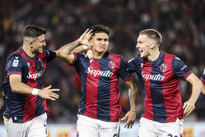 Soccer: Serie A ; Bologna-Atalanta