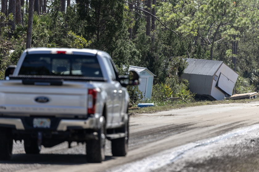 Hurricane Helene leaves widespread power outage in Florida