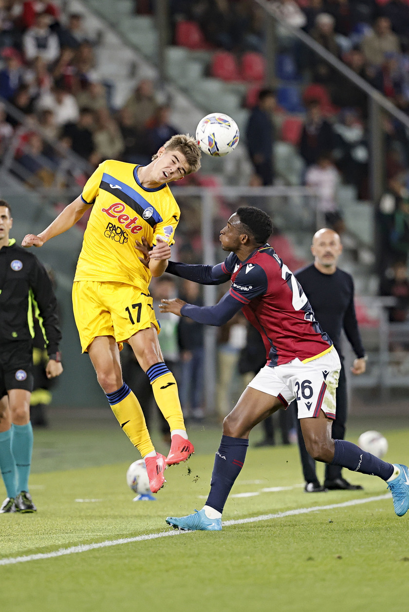 Soccer: Serie A ; Bologna-Atalanta