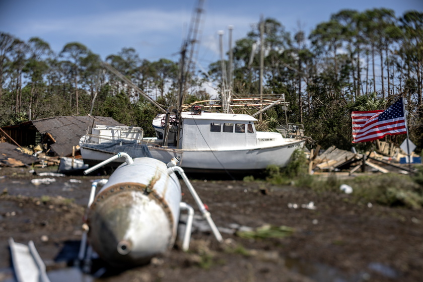 Hurricane Helene leaves widespread power outage in Florida