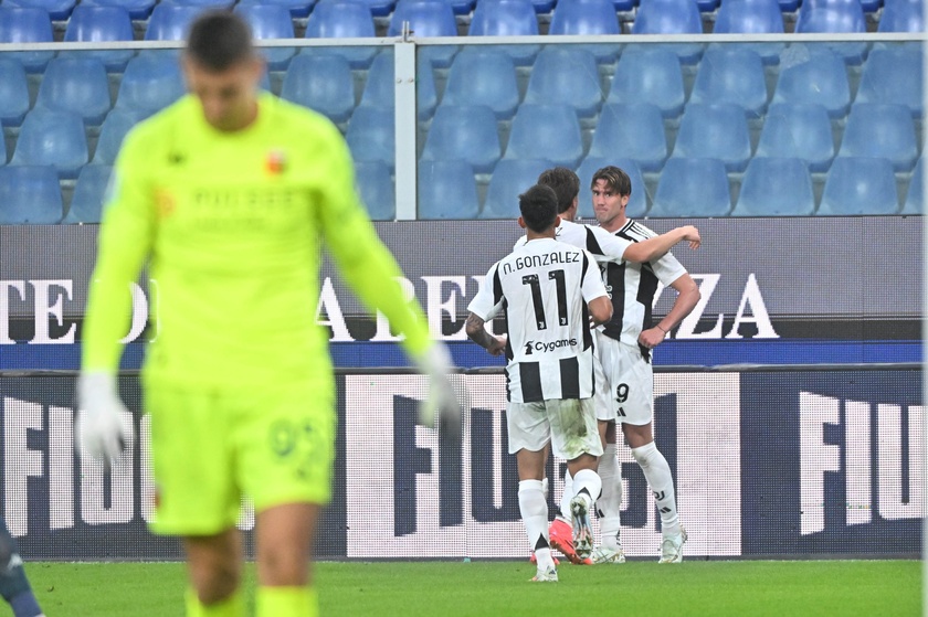 Serie A, Genoa CFC Vs Juventus Fc