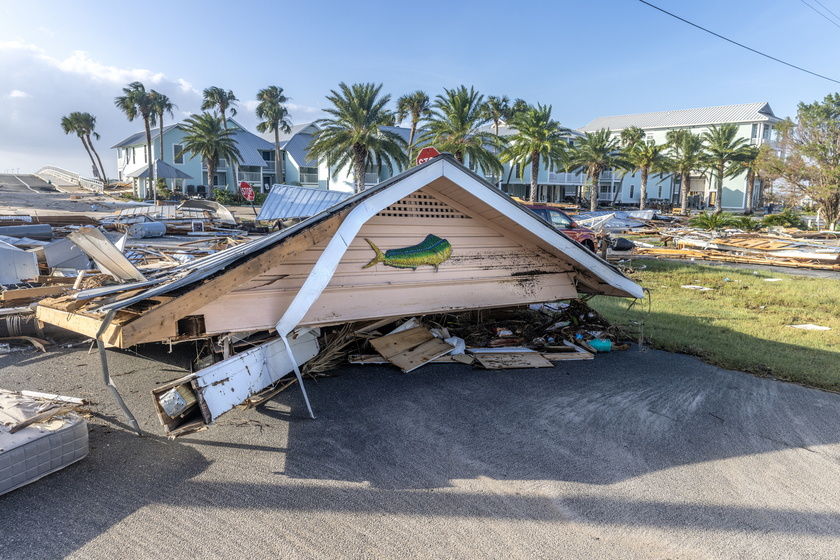 Hurricane Helene leaves widespread power outage in Florida