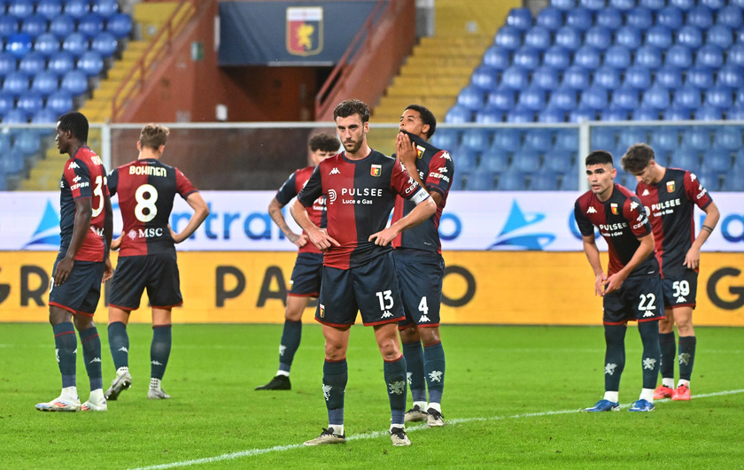 Serie A, Genoa Cfc vs Juventus Fc