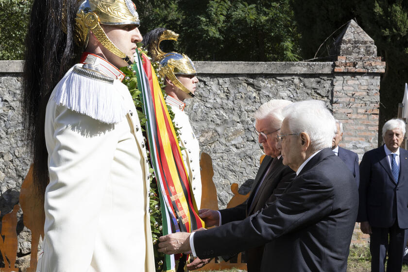 Mattarella,Marzabotto e Monte Sole fondamenta intera Europa