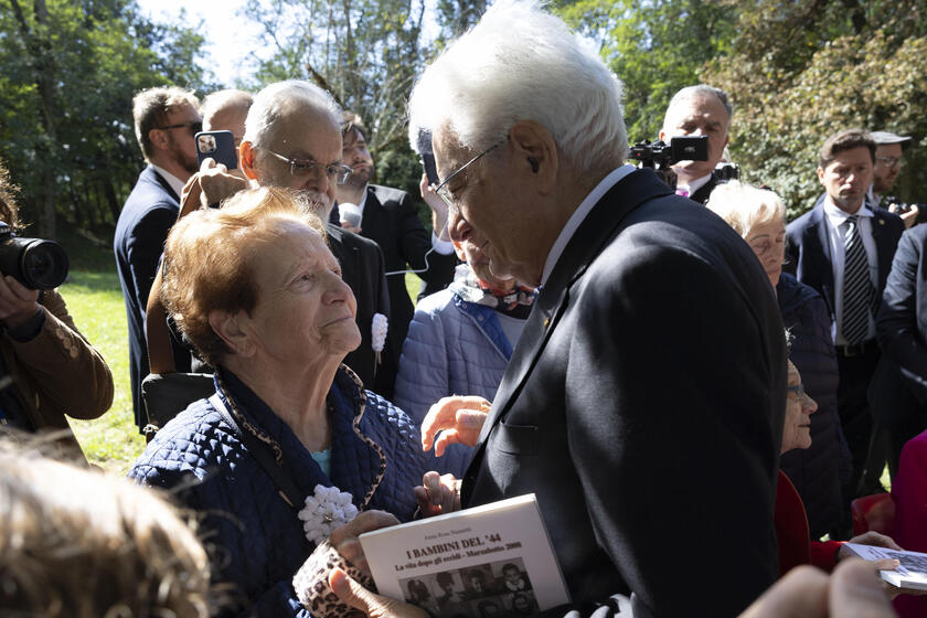 Mattarella,Marzabotto e Monte Sole fondamenta intera Europa