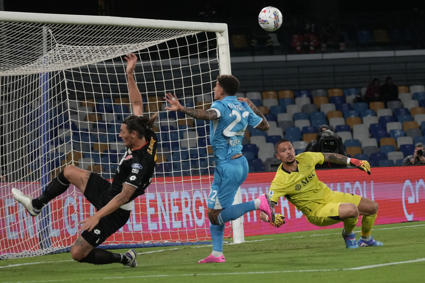 Soccer: Serie A SSC Napoli - AC Monza