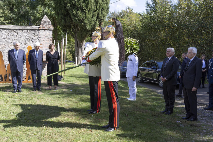 Mattarella,Marzabotto e Monte Sole fondamenta intera Europa