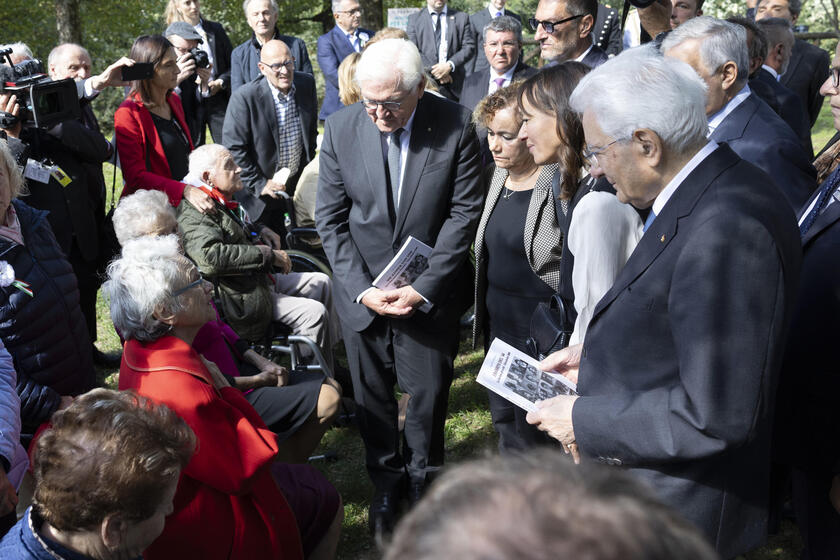 Mattarella,Marzabotto e Monte Sole fondamenta intera Europa