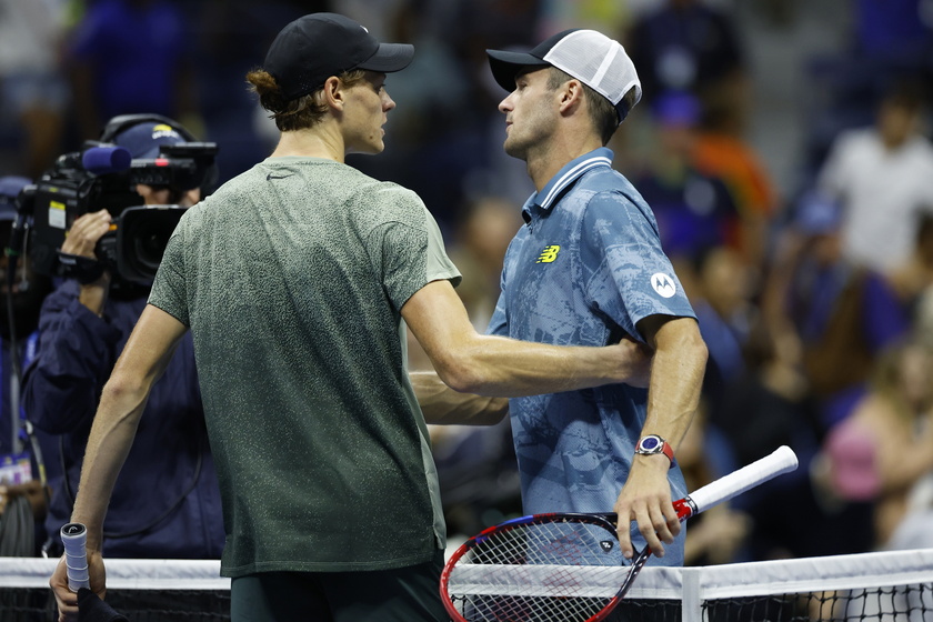 US Open Tennis Tournament 2024 - Day 8