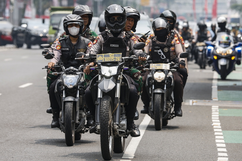 Pope Francis visits Jakarta, Indonesia