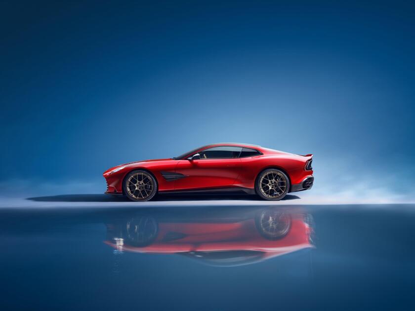 Nuova Aston Martin: Vanquish