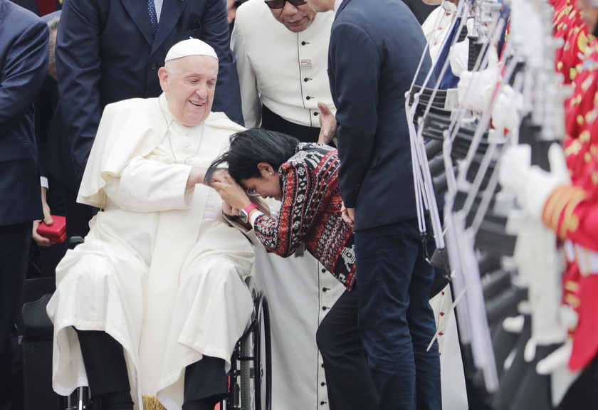 Pope Francis visits Jakarta, Indonesia