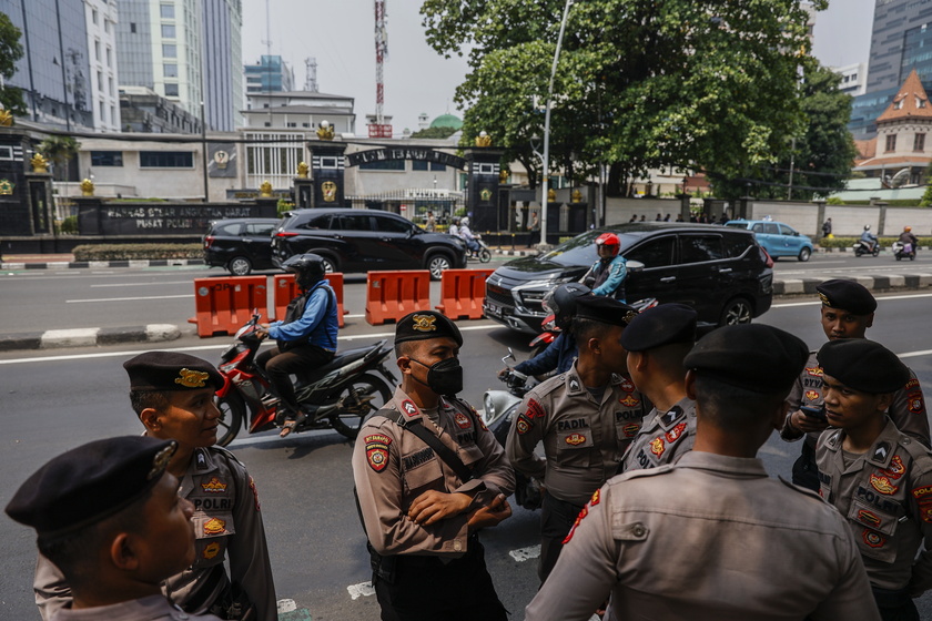 Pope Francis visits Jakarta, Indonesia