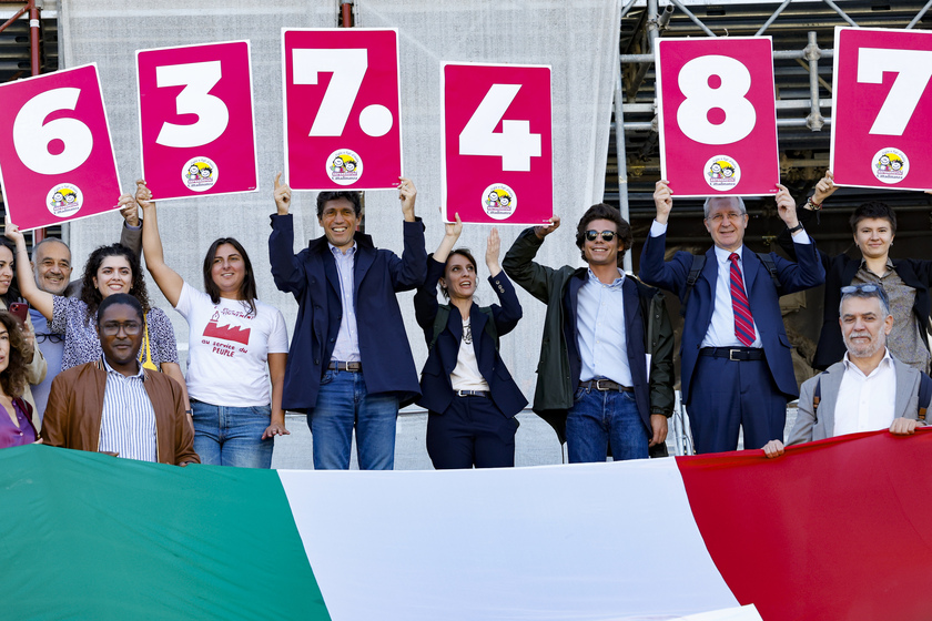 In Cassazione 637.487 firme per il referendum sulla cittadinanza