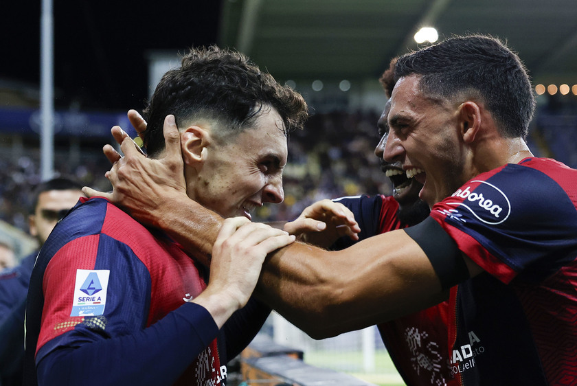 Soccer: Serie A ; Parma - Cagliari