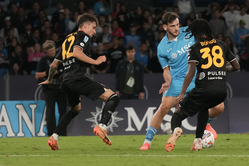 Soccer: Serie A SSC Napoli - AC Monza