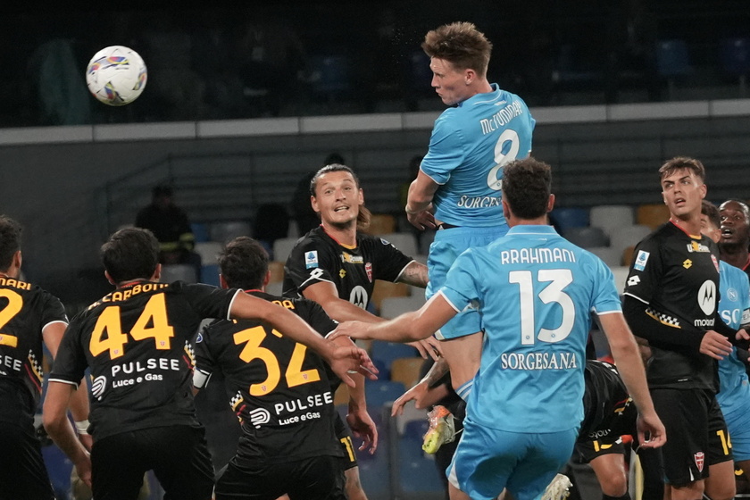 Serie A - SSC Napoli vs AC Monza