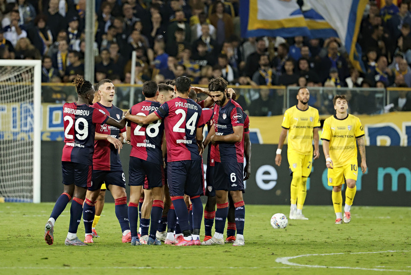 Soccer: Serie A ; Parma - Cagliari