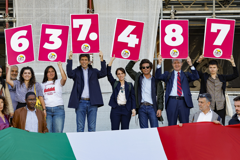 In Cassazione 637.487 firme per il referendum sulla cittadinanza