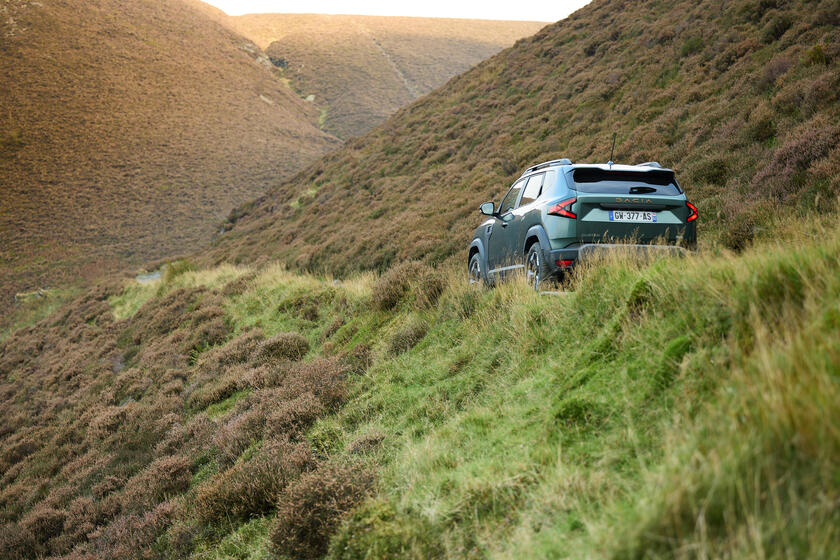 Nuovo Dacia Duster 4x4