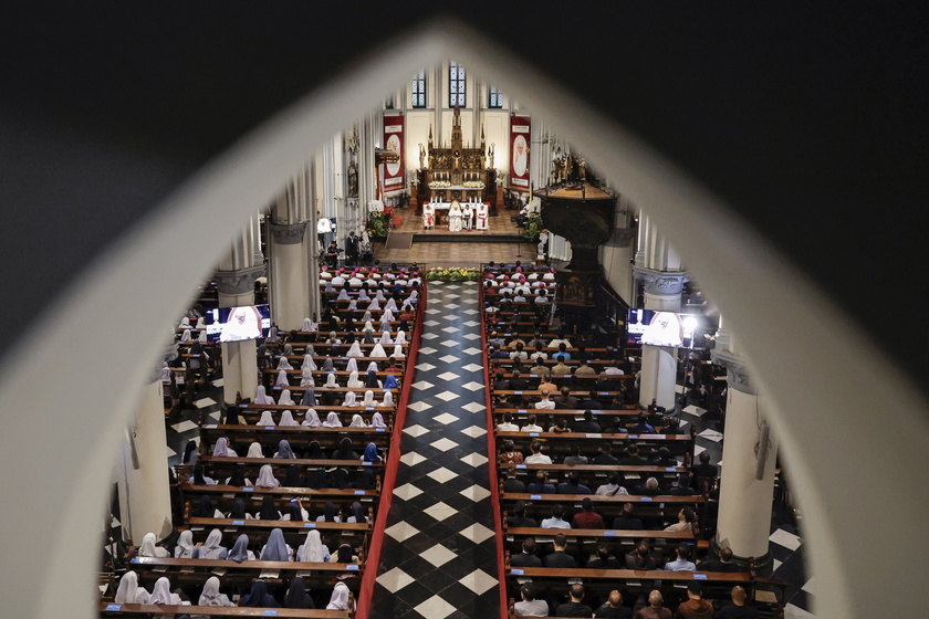 Pope Francis visits Jakarta