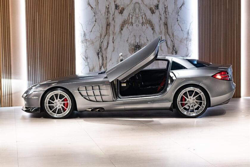 Mercedes SLR McLaren 722 Edition