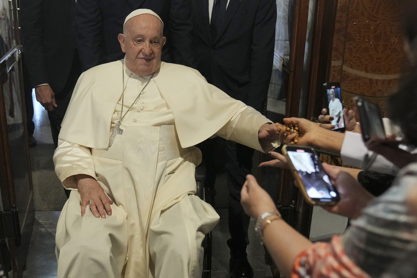 Pope Francis visits Jakarta