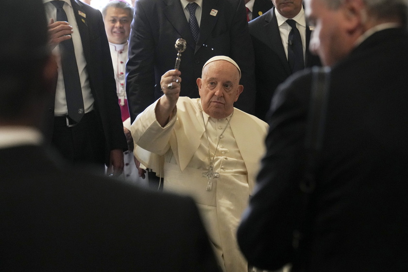 Pope Francis visits Jakarta