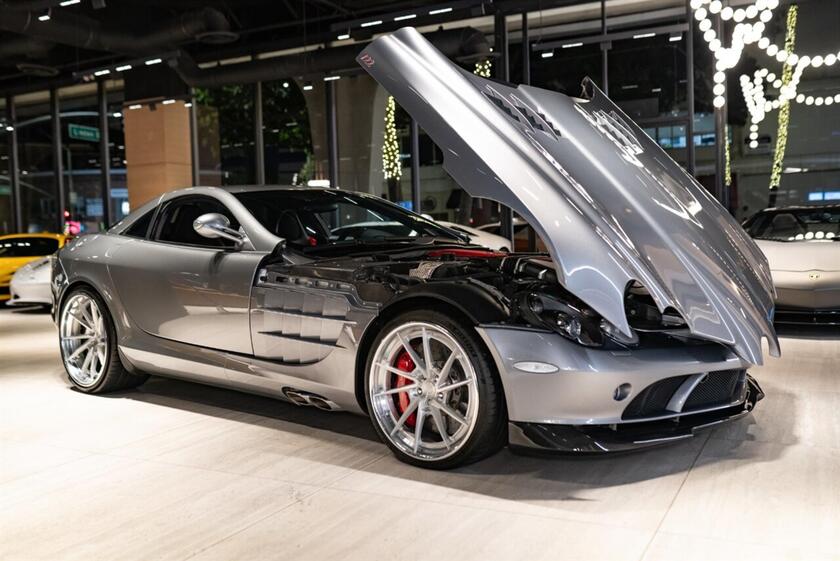 Mercedes SLR McLaren 722 Edition