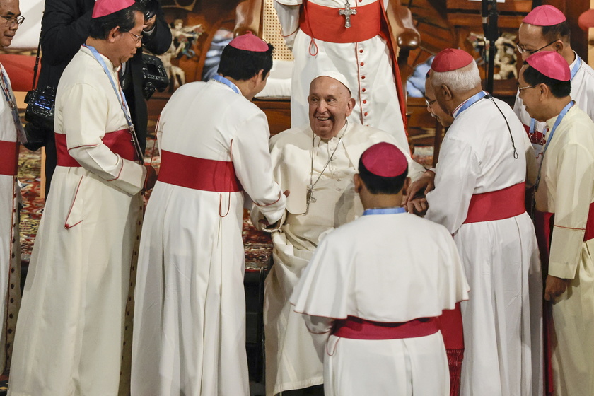 Pope Francis visits Jakarta