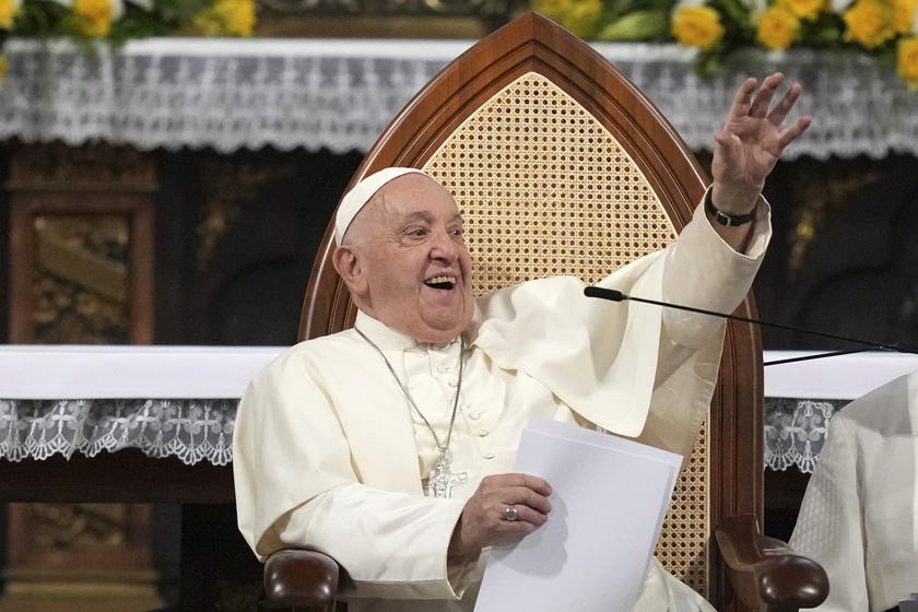 Pope Francis visits Jakarta