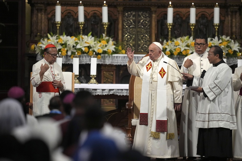 Pope Francis visits Jakarta