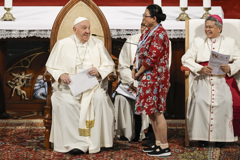 Pope Francis visits Jakarta