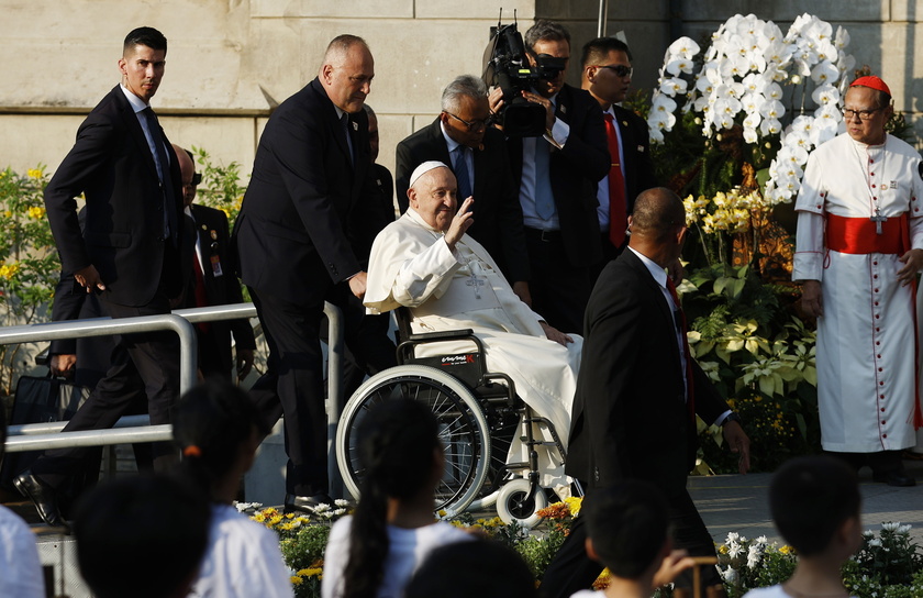 Pope Francis visits Jakarta