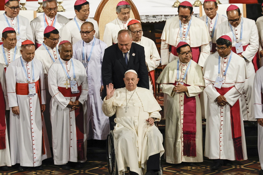 Pope Francis visits Jakarta