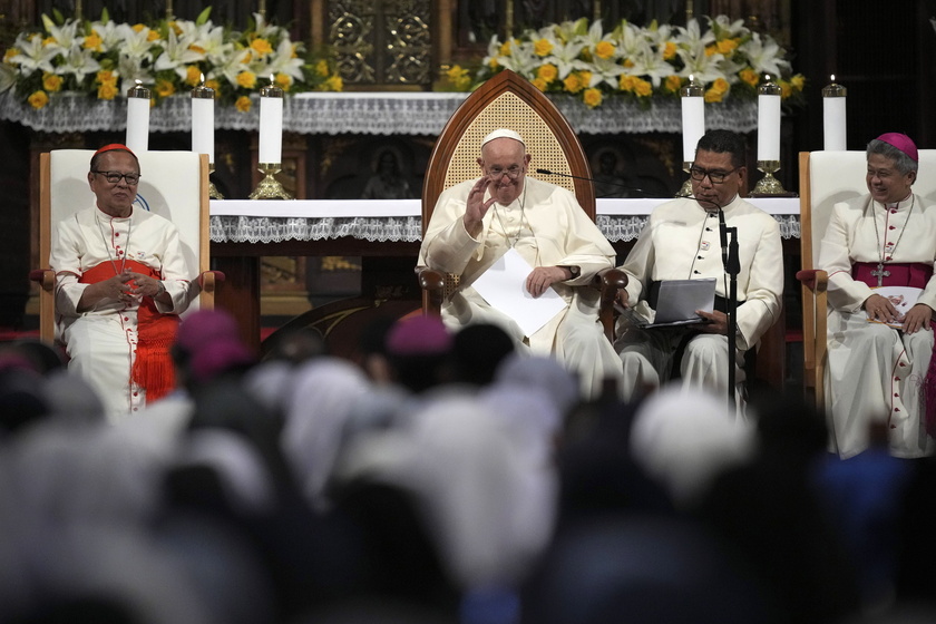 Pope Francis visits Jakarta