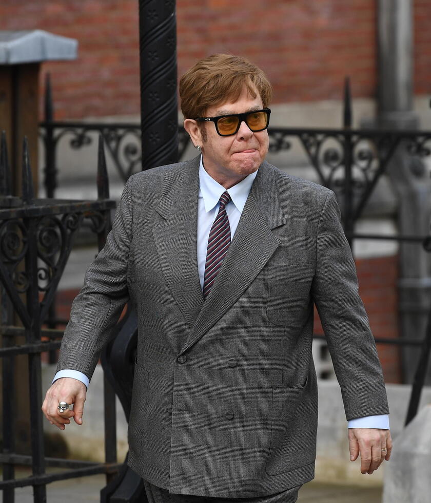 Elton John appears at UK High Court in Associated Newspapers hearing